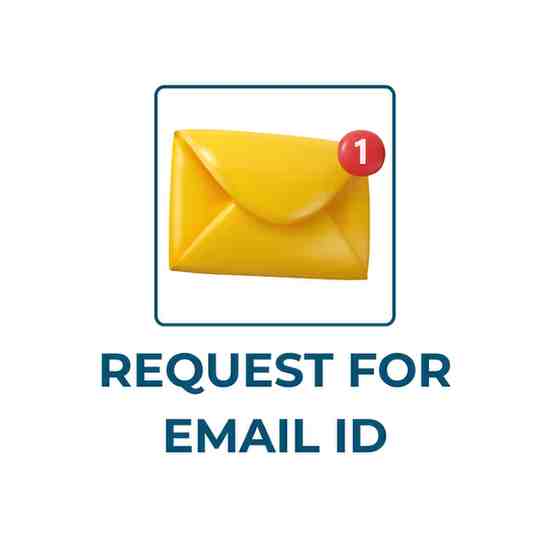 Request For Email ID