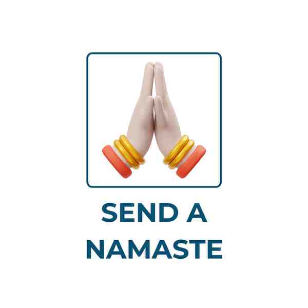 Send a Namaste