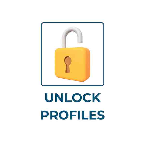 Unlock Profiles