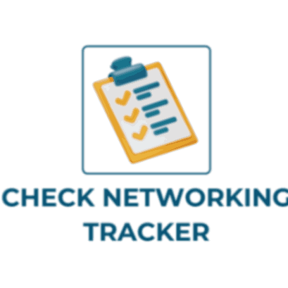 Check Networking Tracker